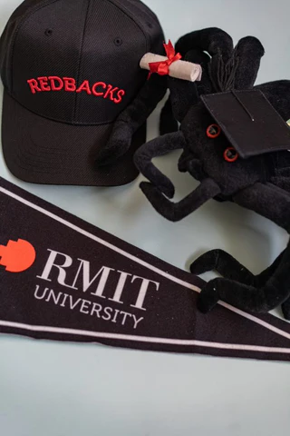 Graduation Redbacks Pack